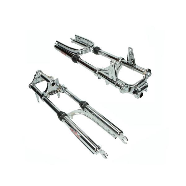 EBR-Gabel lang in Chrom extra Stabil